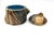 Modern Tea Service by Grandjean-Jourdan for Vallauris, 1955, Set of 7 For Sale - Image 6 of 15