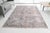 Turkish Minimalist Geometric Pattern Vintage Rug For Sale - Image 3 of 10