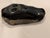 Mid-Century Modern Late 20th Century Polished Volcanic Obsidian Sculpture With Natural and Gloss Finish For Sale - Image 3 of 8