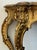 Early 19th Century Baroque Carved & Gilted Walnut Ormolu with Marble Console Table and Cherub For Sale - Image 9 of 18