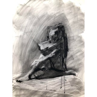 David Orrin Smith Original Figure Drawing "Pyramid" For Sale