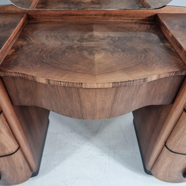 Dressing Table by Jindrich Halabala for Up Závody, 1940s For Sale - Image 17 of 18