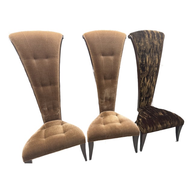 Attributed to Christopher Guy Fabuleux Chairs For Sale