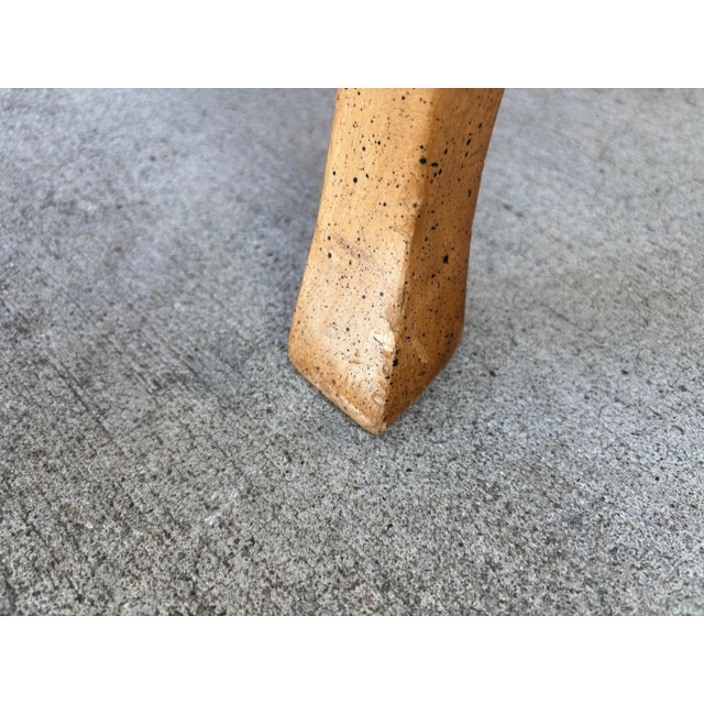 Vintage Antique Leather Nailhead Brass Wing Back Chair Library Baker Hancock Era For Sale - Image 12 of 14