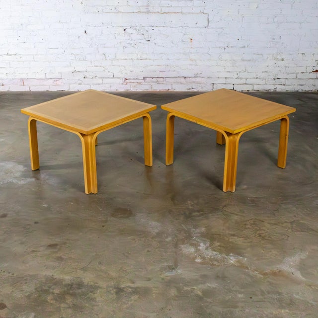 Wood Late 20th Century Scandinavian Modern Oak End or Coffee Tables by Thygesen and Sorensen for Magnus Olesen and Rudd International For Sale - Image 7 of 17