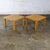 Wood Late 20th Century Scandinavian Modern Oak End or Coffee Tables by Thygesen and Sorensen for Magnus Olesen and Rudd International For Sale - Image 7 of 17