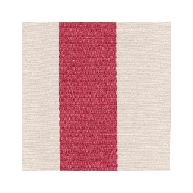 English Sophie Conran Coco Armchair - Petunia Stripes with Knife Edge Cushion For Sale - Image 3 of 5