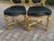 c.1900 Italian Rococo Gold Beech Velvet Dining Chairs - Set of 8 Pc For Sale - Image 16 of 18