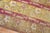 Antique Zabihi Collection Ghiordes Small Floral Runner - 3'6" x 7' For Sale - Image 10 of 10