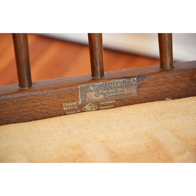 Fd144 Easy Chair by Peter Hvidt & Orla Mølgaard-Nielsen, Denmark, 1953 For Sale In Richmond - Image 6 of 14
