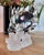 Vintage Swarovski Crystal Butterfly Fish on Coral Figurine – No Box Beautiful vintage Swarovski crystal butterfly fish on...