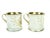 Early 20th Century Antique Victorian Gold Shaving Mug Cup Germany - a Pair For Sale - Image 4 of 7