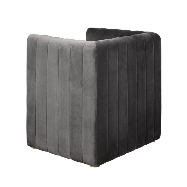 Contemporary Inglewood Dining Chair by Porus Studio For Sale - Image 3 of 7