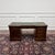 Classic English Desk Green Leather Inlay For Sale - Image 4 of 18