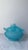 Add a touch of mid-century elegance to your home decor with this beautiful Vintage Westmoreland Blue Satin Glass Covered...