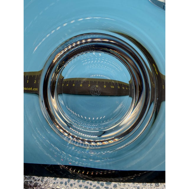 Transparent Late 20th Century Baccarat Perfection Double Old Fashioned Tumblers - Set of 4 For Sale - Image 8 of 11