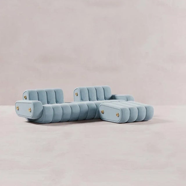 Dakota Armchair by Porus Studio For Sale - Image 10 of 13