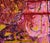 Abstract Expressionism A Rose Is a Rose - Abstract Expressionist Assemblage in Acrylic on Canvas by Charles David Francis For Sale - Image 3 of 10