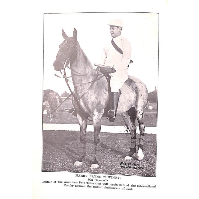 "Spalding's International 1913 Polo Guide" Grant, Basil [Edited By] For Sale - Image 9 of 15