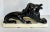 Black Vintage Glazed Ceramic Lion Tabletop Trinket Cachepot For Sale - Image 8 of 12