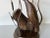 Wood Vintage Carved Wood Heron Bird Sculpture For Sale - Image 7 of 13