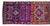 1970s Vintage Purple Hand Knotted Runner Rug - 2′10″ × 12′ For Sale - Image 9 of 12