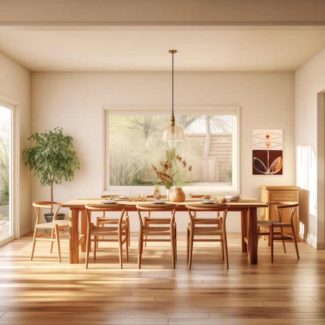 Seeing Bloom - Abstract Contemporary Folk Art Inspired Original Artwork by Meredith Walker For Sale - Image 9 of 9