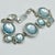 Ippolita Sterling Silver Rock Candy Lollipop 7-Stone Diamond Halo Bracelet – Limpido Doublet For Sale - Image 9 of 10