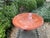 Red 1980s Italian Modern Marble Bowl by Sergio Asti For Sale - Image 8 of 10