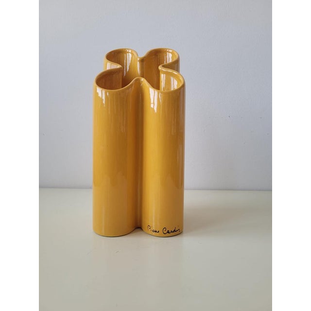 Quadrifoglio Vase by Pierre Cardin, Italy, 1970s For Sale - Image 11 of 11