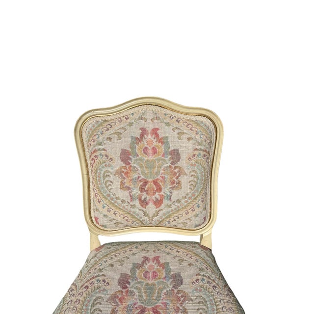 Mid 20th Century Pair of Drexel Attributed Louis XV French Provincial Side Chairs For Sale In Indianapolis - Image 6 of 12