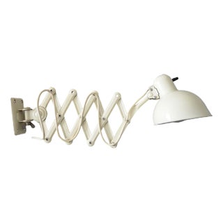 Wall Lamp 6718 by Christian Dell for Kaiser Idell / Kaiser Leuchten, 1960s For Sale