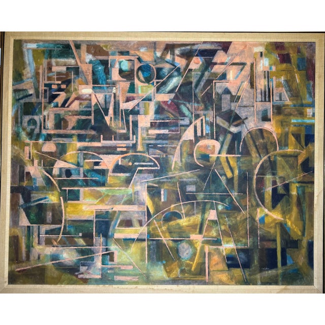 Maurice Golubov, Order From Chaos Composition 1948 For Sale - Image 6 of 7
