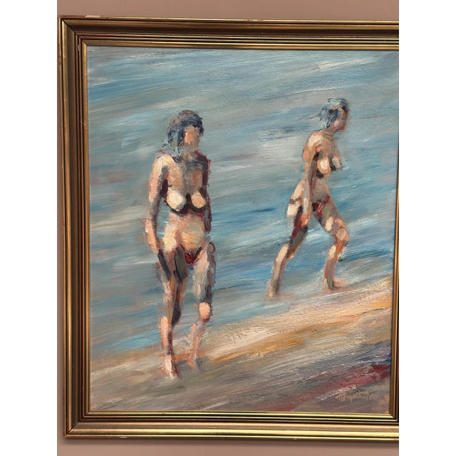 Håkan Degerstedt, Motives from Greece, 1960s, Oil on Canvas, Framed For Sale - Image 12 of 14