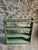 Vintage Pine Open Shelving Unit in Sage Green Paint, 1900 For Sale - Image 11 of 18