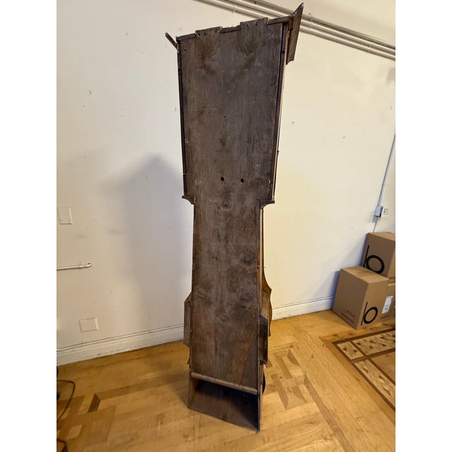 19th Century French Morbier Long Case Clock For Sale - Image 4 of 12