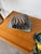 Brown Vintage Brutalist Box in Wood and Seashell, 1960s For Sale - Image 8 of 18