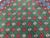 Green Turkmen Mori Gul Tribal Wool Area Rug, 6'7" X 10'3" For Sale - Image 9 of 16