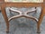 Vintage French Style Wood and Plaid Upholstered Dining Chairs- A Set of 6 For Sale In New York - Image 6 of 11