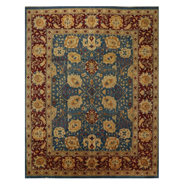 Handwoven Oushak Style Area Rug 12’0″ X 15’3″ For Sale - Image 13 of 13