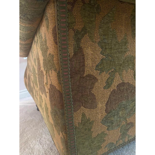 Vintage Exquisite Carol Hicks Bolton and E J Victor Exquisite Sofa With Pillows Excellent Condition For Sale - Image 15 of 18