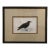 Realist Watercolor Painting of Crow, 2012 For Sale