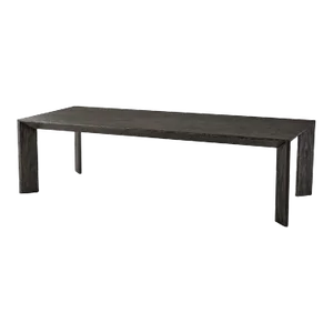 Modern Ember Oak Dining Table