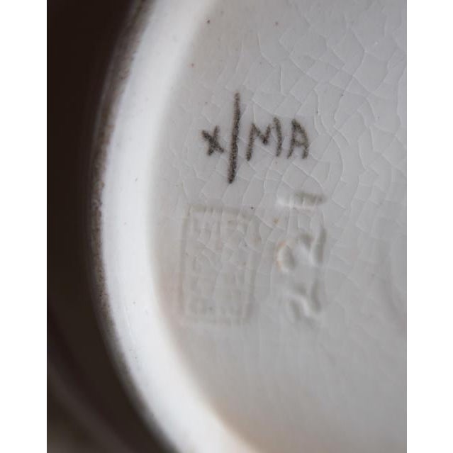 1930s Poole Pottery Posie Pot Traditional Design - Cache Pot or Bowl - Truda Carter & Vera Wills For Sale - Image 9 of 9