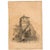 Original 1834 Antique Graphite Drawing - St Nicolas Church, Shoreham-by-Sea, England For Sale - Image 4 of 4