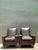 This compelling pair of vintage armchairs by Old Hickory Furniture embodies the rugged elegance and enduring craftsmanship...