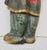 Antique Wooden and Polychromed Japanese Secret Christian Sign/Marker For Sale - Image 4 of 7