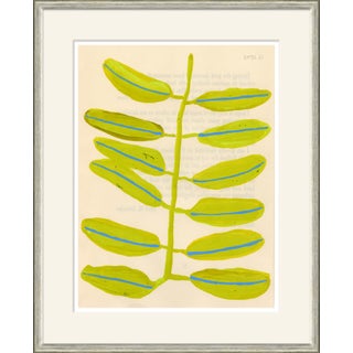 Persian Plum Framed Art Print For Sale