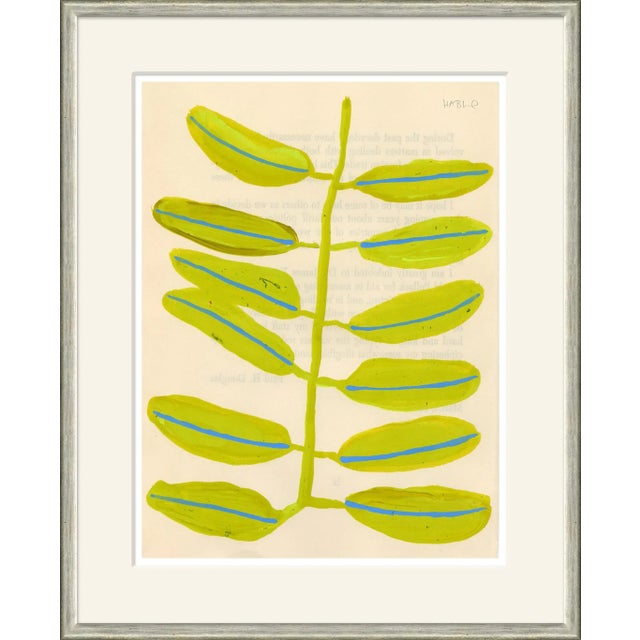 Persian Plum Framed Art Print by Susan Hable For Sale
