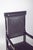 Black Leather Dining Chairs, 1920s, Set of 6 For Sale - Image 8 of 14